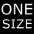 ONE SIZE 