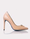 Pantofi Stiletto Apricot H1632-2