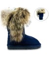 UGG Lungi Dark Blue C1023