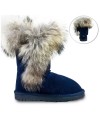 UGG Lungi Dark Blue C1023