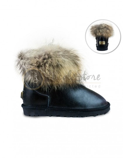 UGG Scurti Black C1028