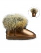 UGG Scurti Metalic Brown C1029