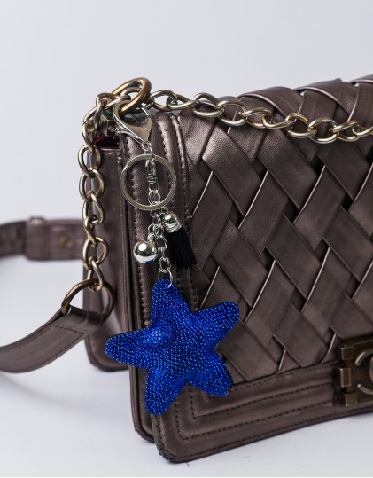 Accesoriu pentru Geanta Steluta Albastra AG0035 Accesoriu pentru Geanta Steluta Albastra AG0035