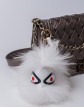Accesoriu pentru Geanta Bug Charm din Blana Naturala AG0022