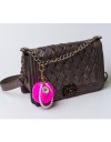 Accesoriu pentru Geanta Pompon Roz cu Perle AG0027