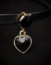 Colier Choker cu Pandantiv Inimioara LG00106 Colier Choker cu Pandantiv Inimioara LG00106