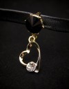 Colier Choker cu Pandantiv Inimioara LG00108 Colier Choker cu Pandantiv Inimioara LG00108