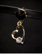 Colier Choker cu Pandantiv Inimioara  LG00108