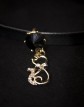 Colier Choker cu Pandantiv Pisicuta LG00107