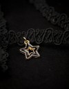 Colier Choker Tattoo cu Pandantiv Steluta LG00111 Colier Choker Tattoo cu Pandantiv Steluta LG00111