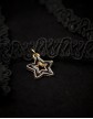 Colier Choker Tattoo cu Pandantiv Steluta LG00111