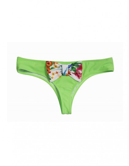 Bikini Plaja Verzi cu Fontita 0015002V16
