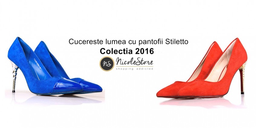 Cucereste lumea cu pantofii Stiletto!