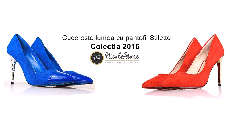 Cucereste lumea cu pantofii Stiletto!