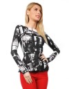Bluza cu Volanas NS00161