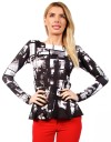 Bluza cu Volanas NS00161