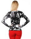 Bluza cu Volanas NS00161