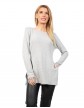 Bluza cu Fermoar Lateral NS00182