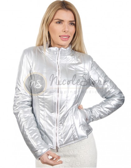 Geaca Argintie NS00193
