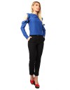 Pantaloni Negri Conici NS00194 Pantaloni Negri Conici NS00194