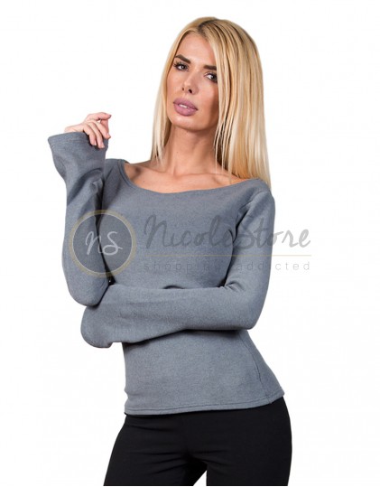 Bluza cu Maneci Evazate NS00139