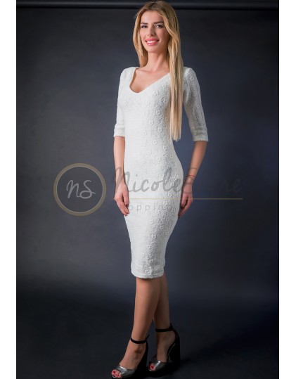 Rochie Midi Alba NS00186