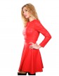Rochie Clos din Piele Ecologica NS00142