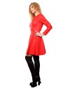 Rochie Clos din Piele Ecologica NS00142