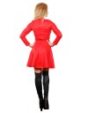 Rochie Clos din Piele Ecologica NS00142
