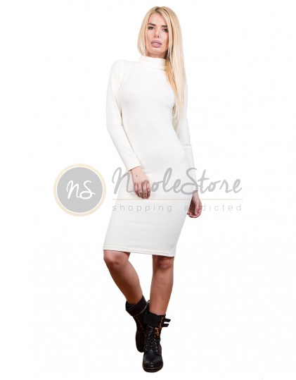 Rochie Midi Crem NS00146