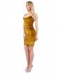 Rochie Scurta din Catifea NS00188