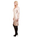 Rochie Piele Ecologica Aurie NS00132 