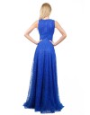 Rochie Eleganta Albastra din Paiete NS00155 Rochie Eleganta Albastra din Paiete NS00155