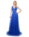 Rochie Eleganta Albastra din Paiete NS00155 Rochie Eleganta Albastra din Paiete NS00155
