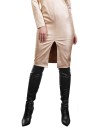 Rochie Piele Ecologica Aurie NS00132 