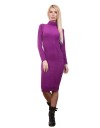 Rochie Midi Mov NS00147