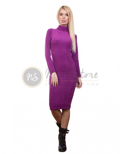Rochie Midi Mov NS00147