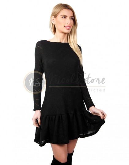 Rochie Scurta cu Volanas NS00202