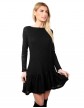 Rochie Scurta cu Volanas NS00202