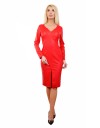 Rochie Piele Ecologica Rosie NS00137