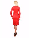 Rochie Piele Ecologica Rosie NS00137