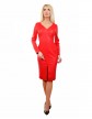 Rochie Piele Ecologica Rosie NS00137