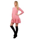 Rochie Scurta cu Volanas NS00201
