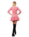 Rochie Scurta cu Volanas NS00201