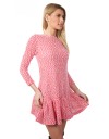 Rochie Scurta cu Volanas NS00201