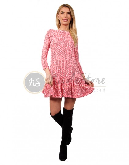 Rochie Scurta cu Volanas NS00201