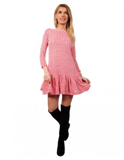 Rochie Scurta cu Volanas NS00201 Rochie Scurta cu Volanas NS00201