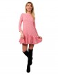 Rochie Scurta cu Volanas NS00201