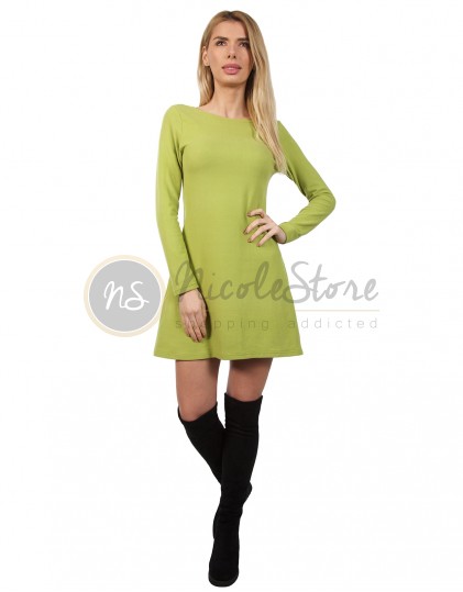 Rochie Scurta Greenery NS00166