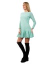 Rochie Scurta cu Volanas NS00200